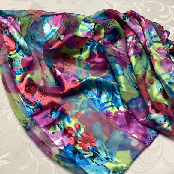 Multicolor pretty pretty scarf - Picture 3 of 6